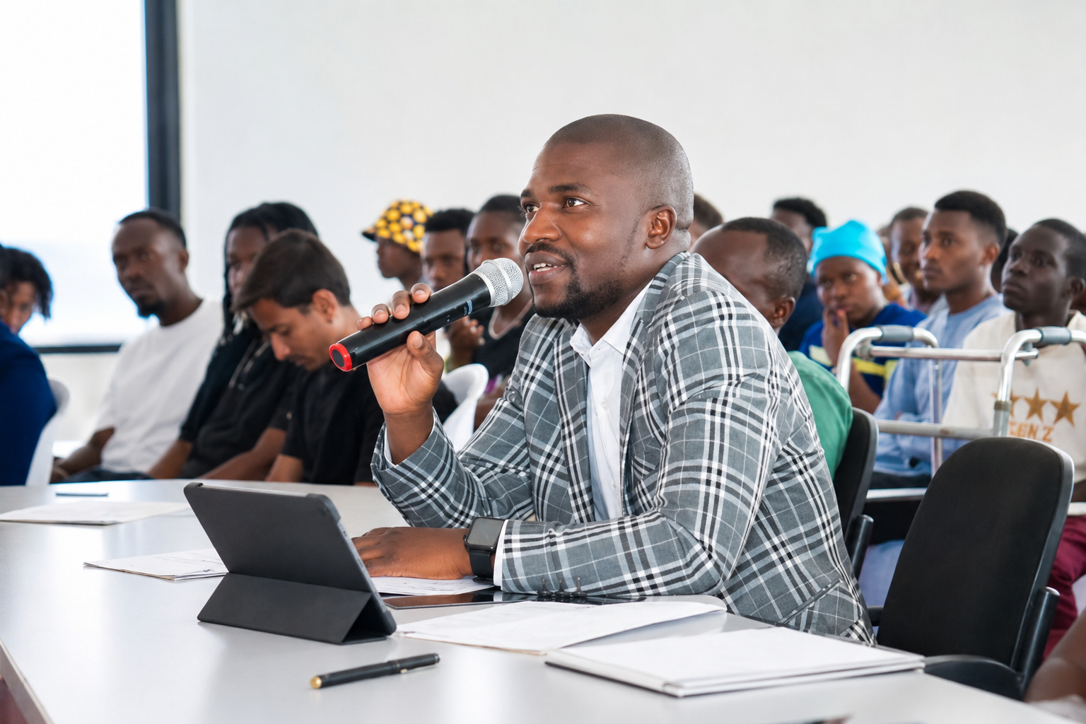 Christopher Khayere - Board Member